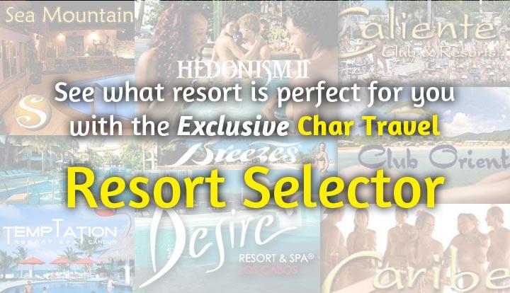 New best fit Resort Selector Utility