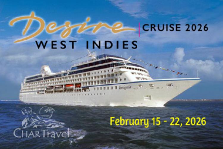 Get onboard the newest Desire cruise party in the Caribbean.