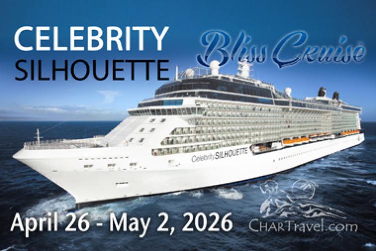 2026 Bliss Spring cruise on Celebrity Silhouette