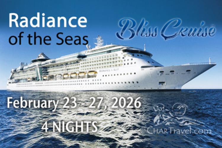 Ready for a Quickie ? 4 night cruise. 