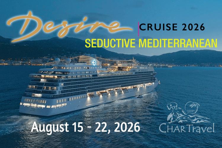Desire Seaductive Mediterranean cruise