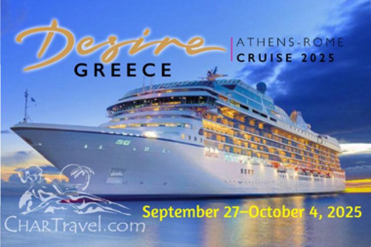 Desire Greek Islands 2025 Cruise