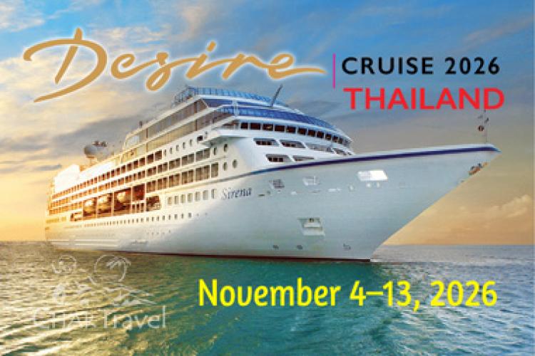 Desire Thailand Cruise