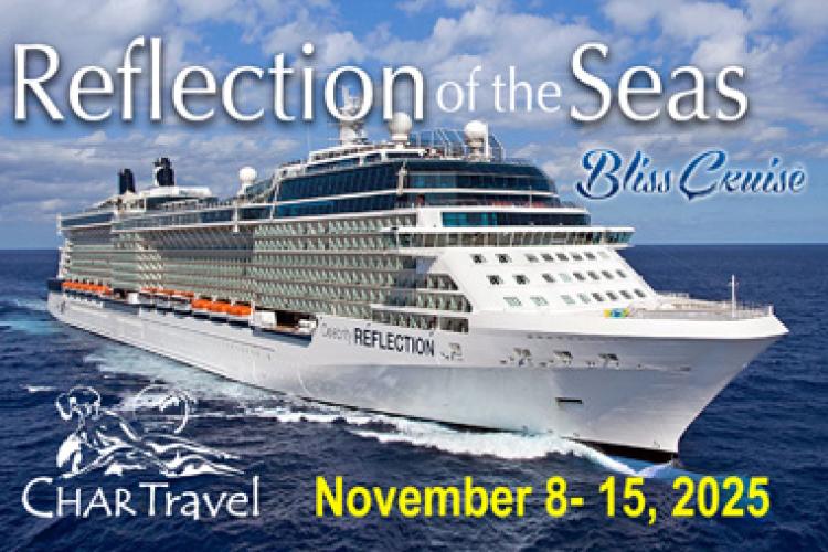 Bliss 10th Anniversary Cruise on Reflection