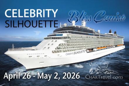 2026 Bliss Spring cruise on Celebrity Silhouette