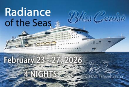 Ready for a Quickie ? 4 night cruise. 