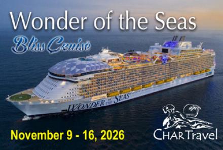 Bliss 2026 Wonder of the Seas