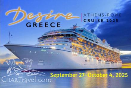 Desire Greek Islands 2025 Cruise